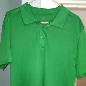Green Polo Shirt